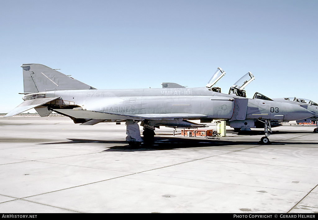 Aircraft Photo of 155754 | McDonnell Douglas F-4S Phantom II | USA - Marines | AirHistory.net #146404