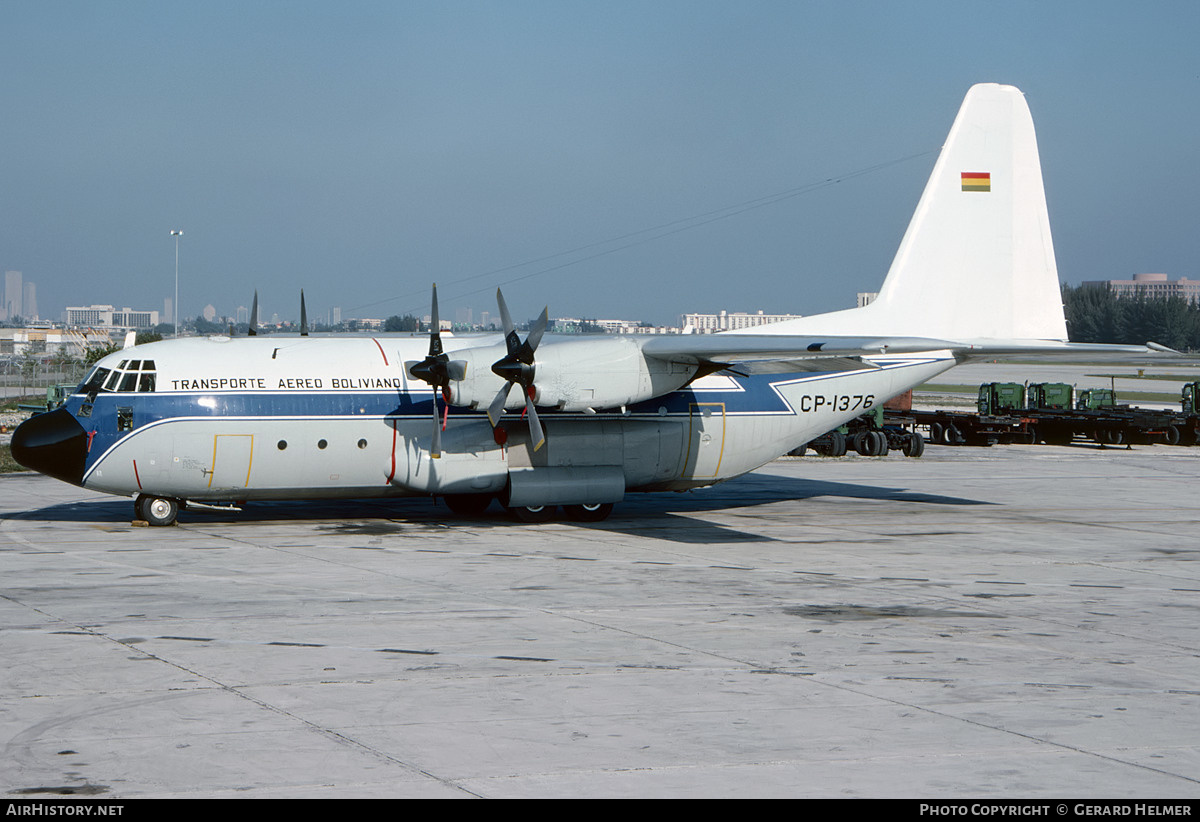Aircraft Photo of CP-1376 | Lockheed C-130H Hercules | Transporte Aereo Boliviano | AirHistory.net #146405