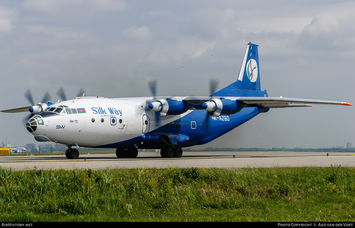 Aircraft Photo of 4K-AZ60 | Antonov An-12BP | Silk Way Airlines | AirHistory.net #146406