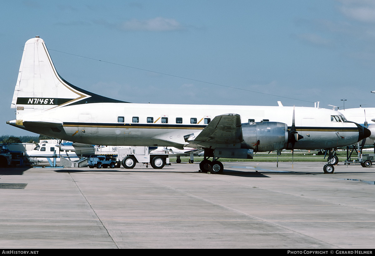 Aircraft Photo of N7146X | Convair VC-131H | AirHistory.net #146408