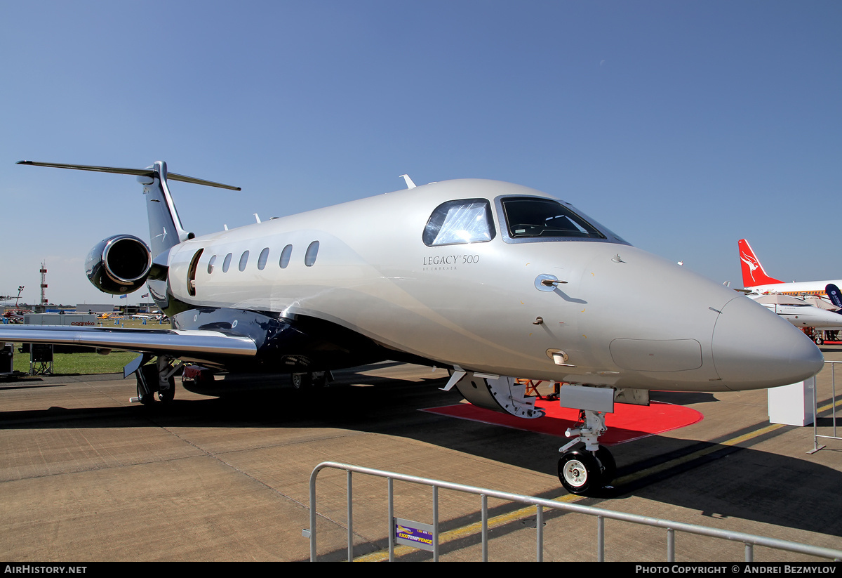 Aircraft Photo of N142GZ | Embraer EMB-550 Legacy 500 | AirHistory.net #146412