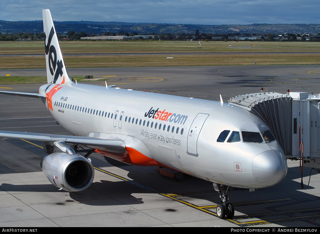 Aircraft Photo of VH-JQG | Airbus A320-232 | Jetstar Airways | AirHistory.net #146414