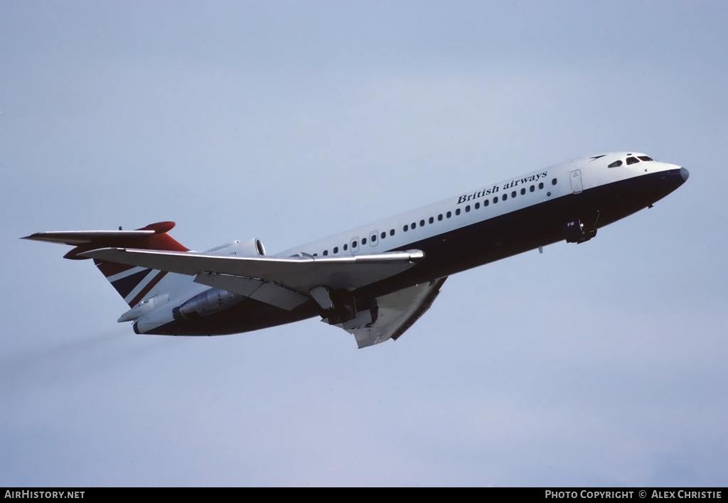 Aircraft Photo of G-AVFM | Hawker Siddeley HS-121 Trident 2E | British Airways | AirHistory.net #146416