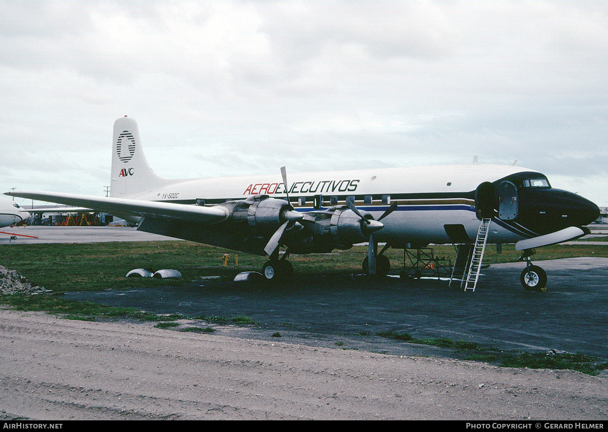 Aircraft Photo of YV-502C | Douglas C-118A Liftmaster | Aeroejecutivos | AirHistory.net #146420