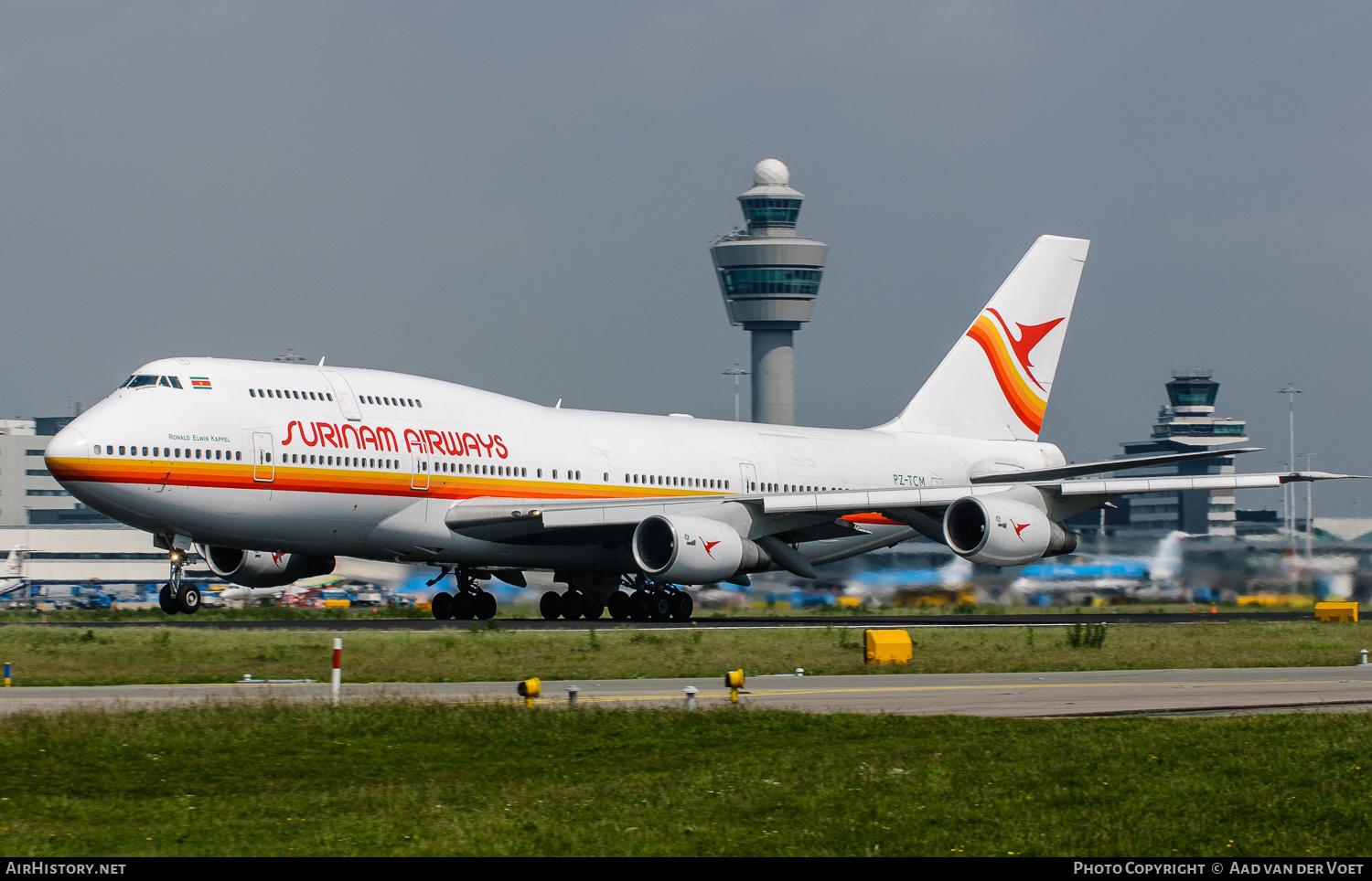 Aircraft Photo of PZ-TCM | Boeing 747-306M | Surinam Airways | AirHistory.net #146429