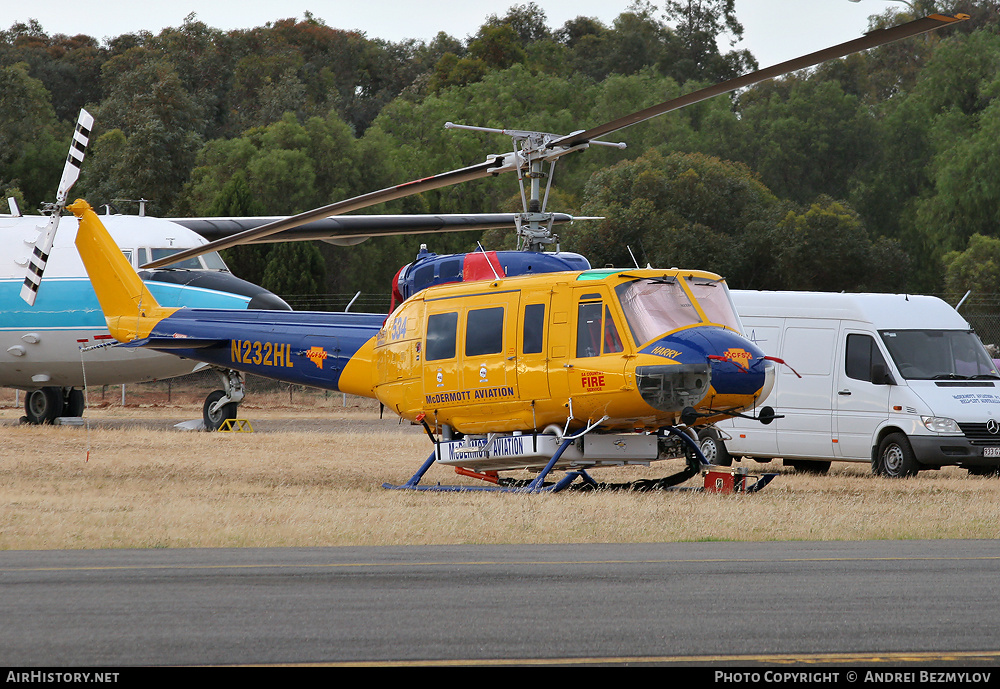 Aircraft Photo of N232HL | Bell 205A-1 | McDermott Aviation | AirHistory.net #146432