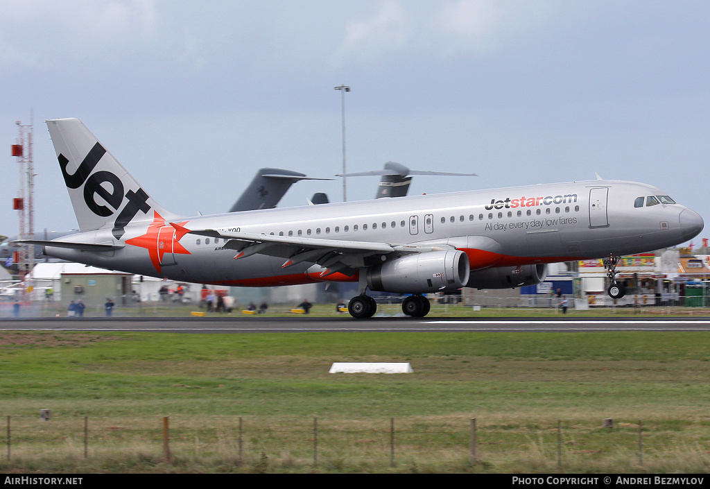 Aircraft Photo of VH-VQO | Airbus A320-232 | Jetstar Airways | AirHistory.net #146435