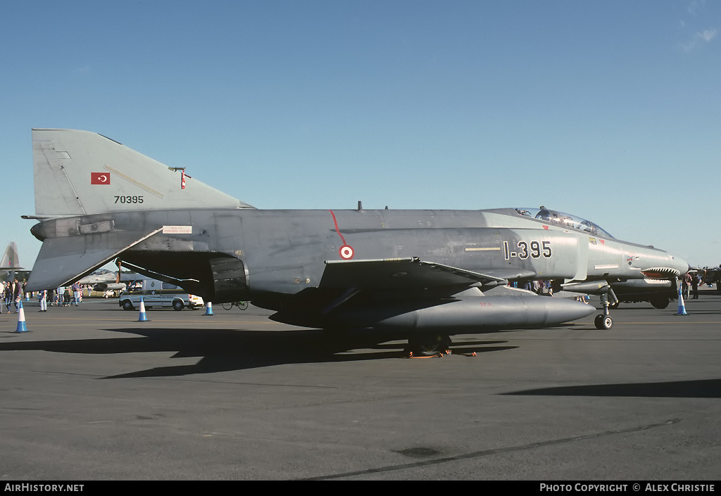 Aircraft Photo of 70395 | McDonnell Douglas F-4E Phantom II | Turkey - Air Force | AirHistory.net #146439