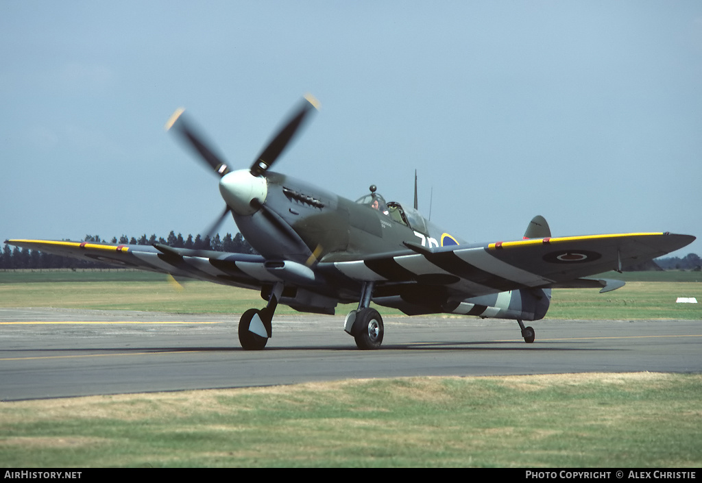 Aircraft Photo of G-ASJV / MH434 | Supermarine 361 Spitfire LF9B | UK - Air Force | AirHistory.net #146441