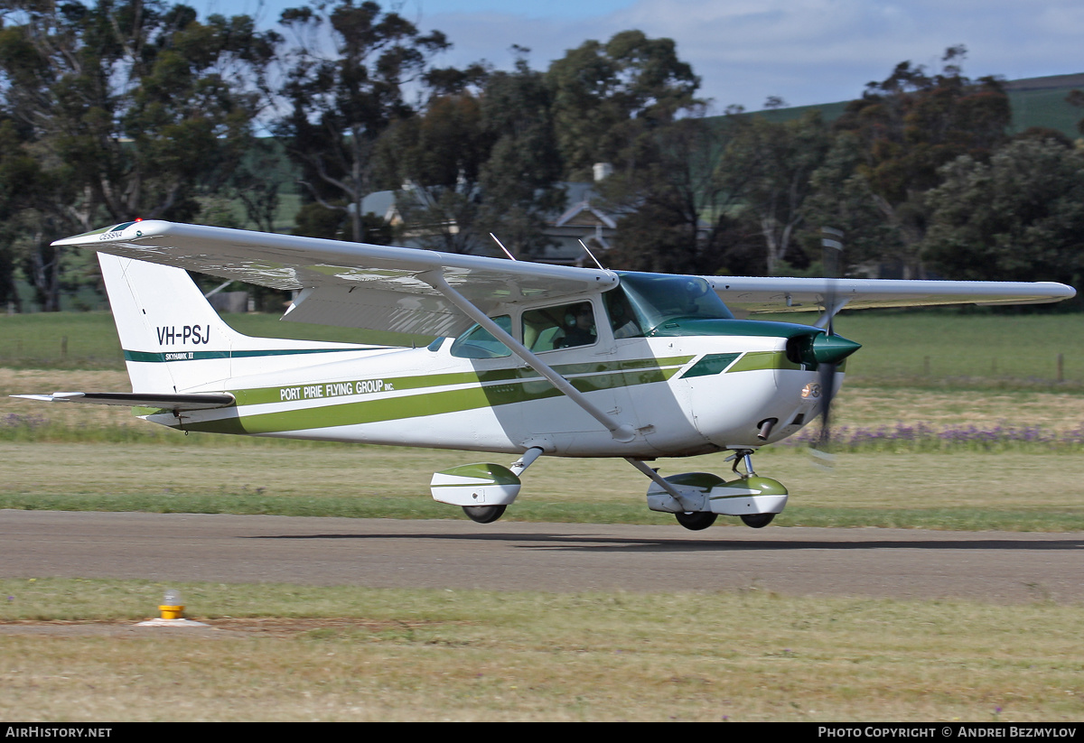 Aircraft Photo of VH-PSJ | Cessna 172N Skyhawk 100 II | Port Pirie Flying Group | AirHistory.net #146442