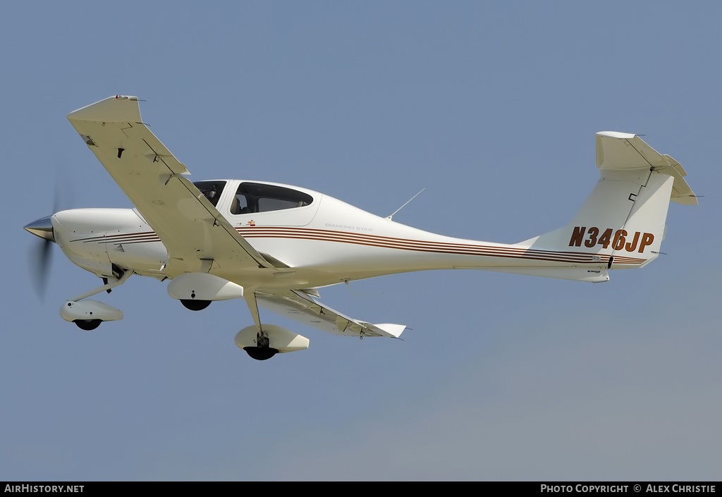 Aircraft Photo of N346JP | Diamond DA-40 Diamond Star | AirHistory.net #146444