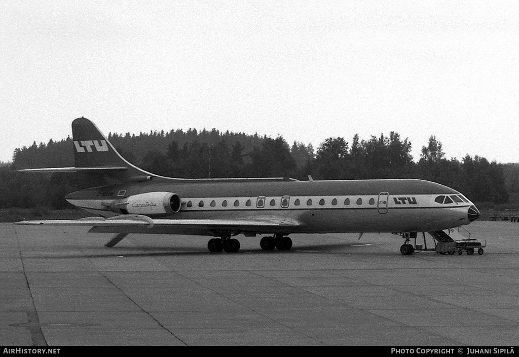 Aircraft Photo of D-ABAW | Sud SE-210 Caravelle 10B1R | LTU - Lufttransport-Unternehmen | AirHistory.net #146448