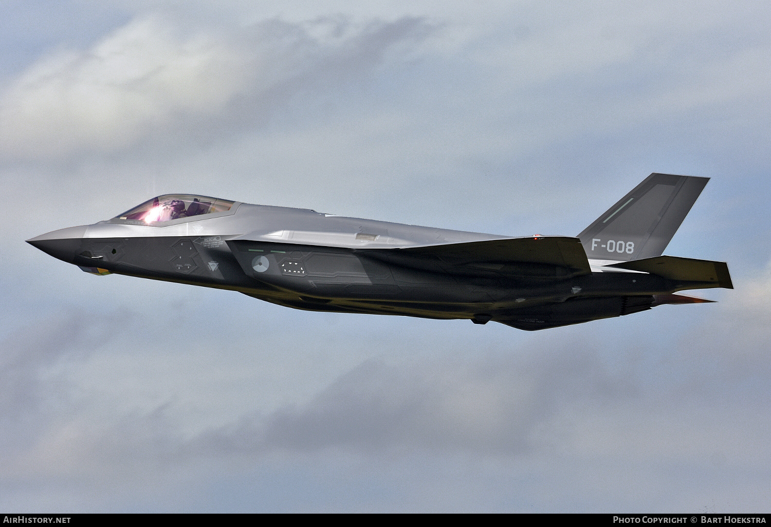 Aircraft Photo of F-008 | Lockheed Martin F-35A Lightning II | Netherlands - Air Force | AirHistory.net #146450