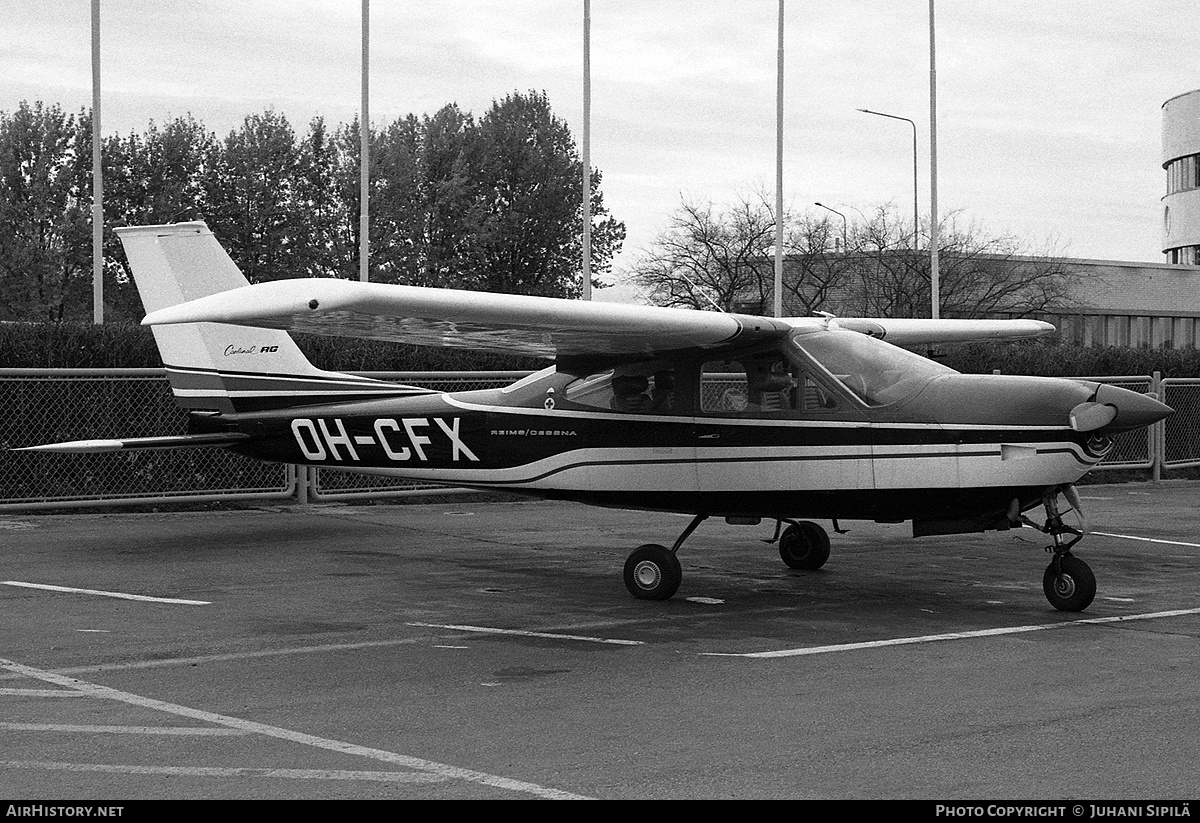 Aircraft Photo of OH-CFX | Reims F177RG Cardinal RG | AirHistory.net #146451