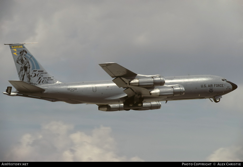 Aircraft Photo of 63-8059 | Boeing KC-135D Stratotanker | USA - Air Force | AirHistory.net #146452