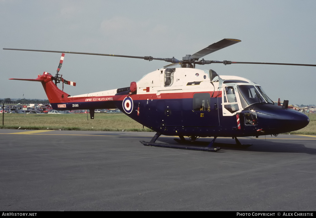 Aircraft Photo of ZD560 | Westland WG-13 Lynx AH7 | UK - Air Force | AirHistory.net #146453