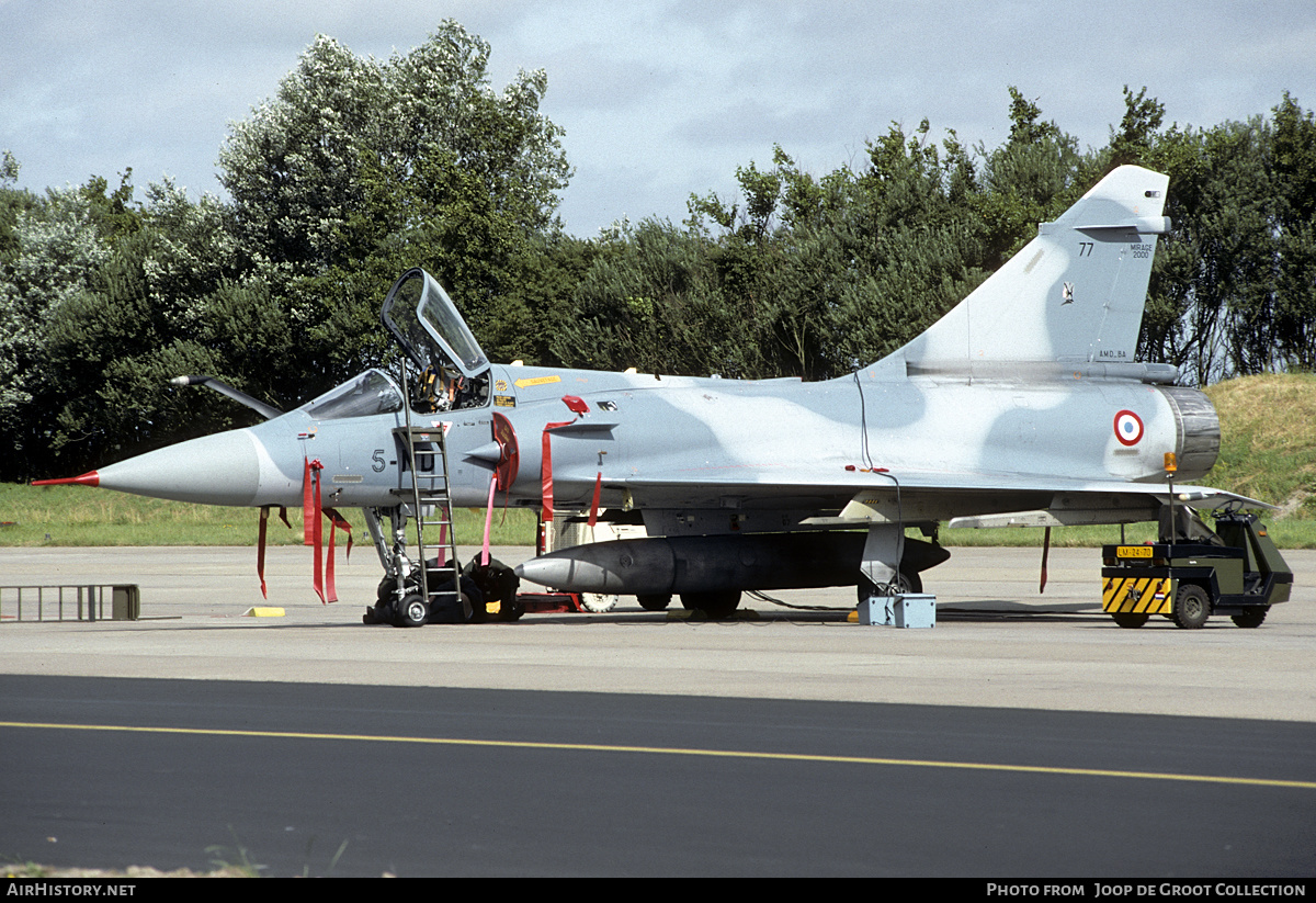 Aircraft Photo of 77 | Dassault Mirage 2000C | France - Air Force | AirHistory.net #146457