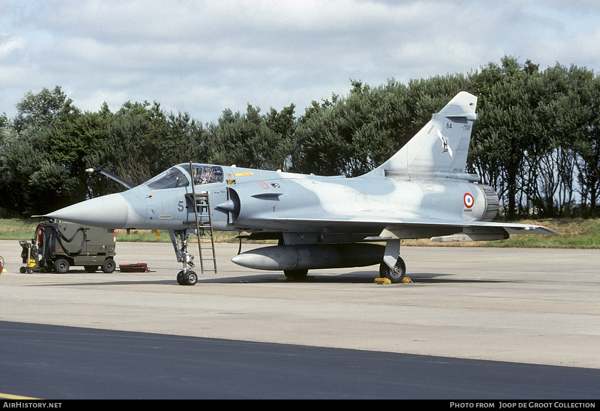Aircraft Photo of 84 | Dassault Mirage 2000C | France - Air Force | AirHistory.net #146459