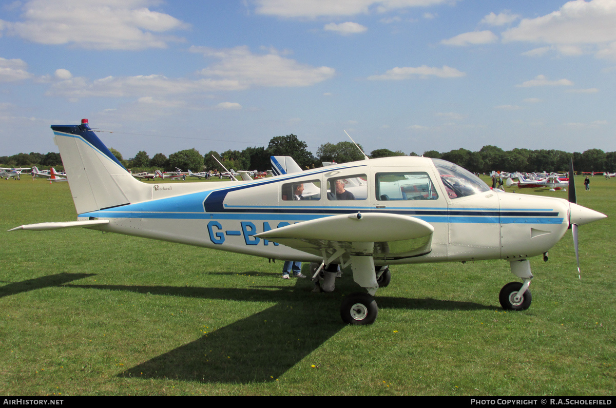 Aircraft Photo of G-BASN | Beech C23 Sundowner 180 | AirHistory.net #146460