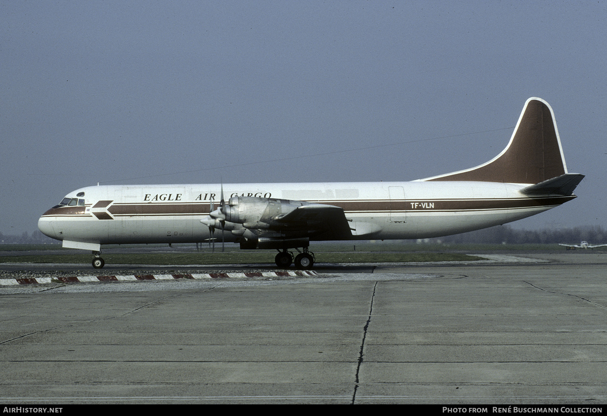 Aircraft Photo of TF-VLN | Lockheed L-188C(F) Electra | Eagle Air Cargo | AirHistory.net #146464