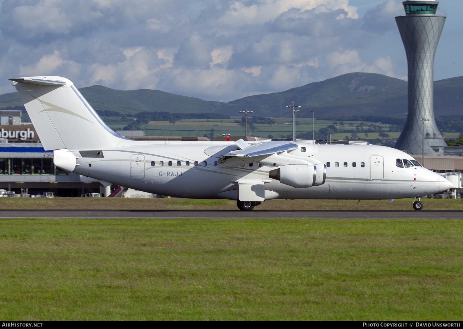 Aircraft Photo of G-RAJJ | British Aerospace BAe-146-200A | AirHistory.net #146468