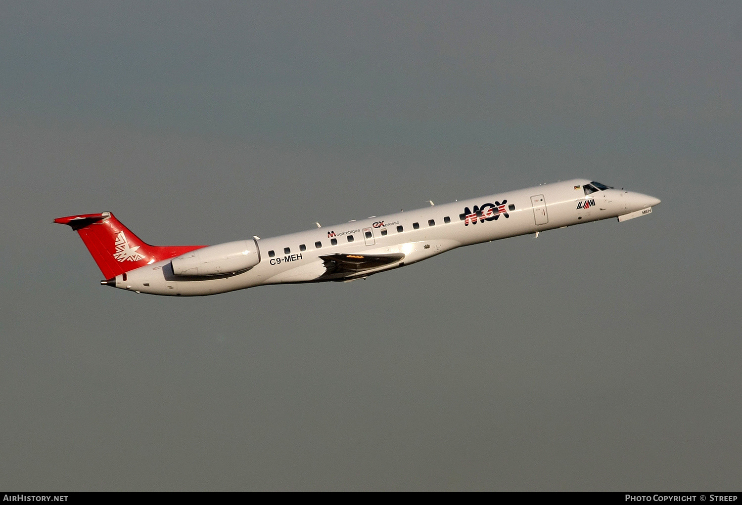 Aircraft Photo of C9-MEH | Embraer ERJ-145MP (EMB-145MP) | MEX - Moçambique Expresso | AirHistory.net #146470