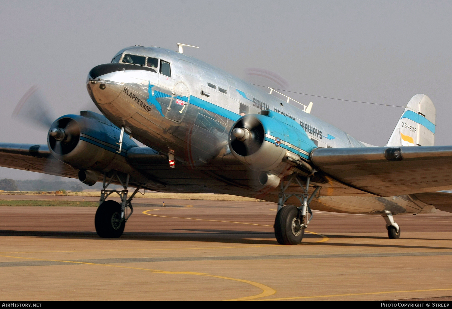 Aircraft Photo of ZS-BXF | Douglas C-47A Skytrain | South African Airways - Suid-Afrikaanse Lugdiens | AirHistory.net #146474