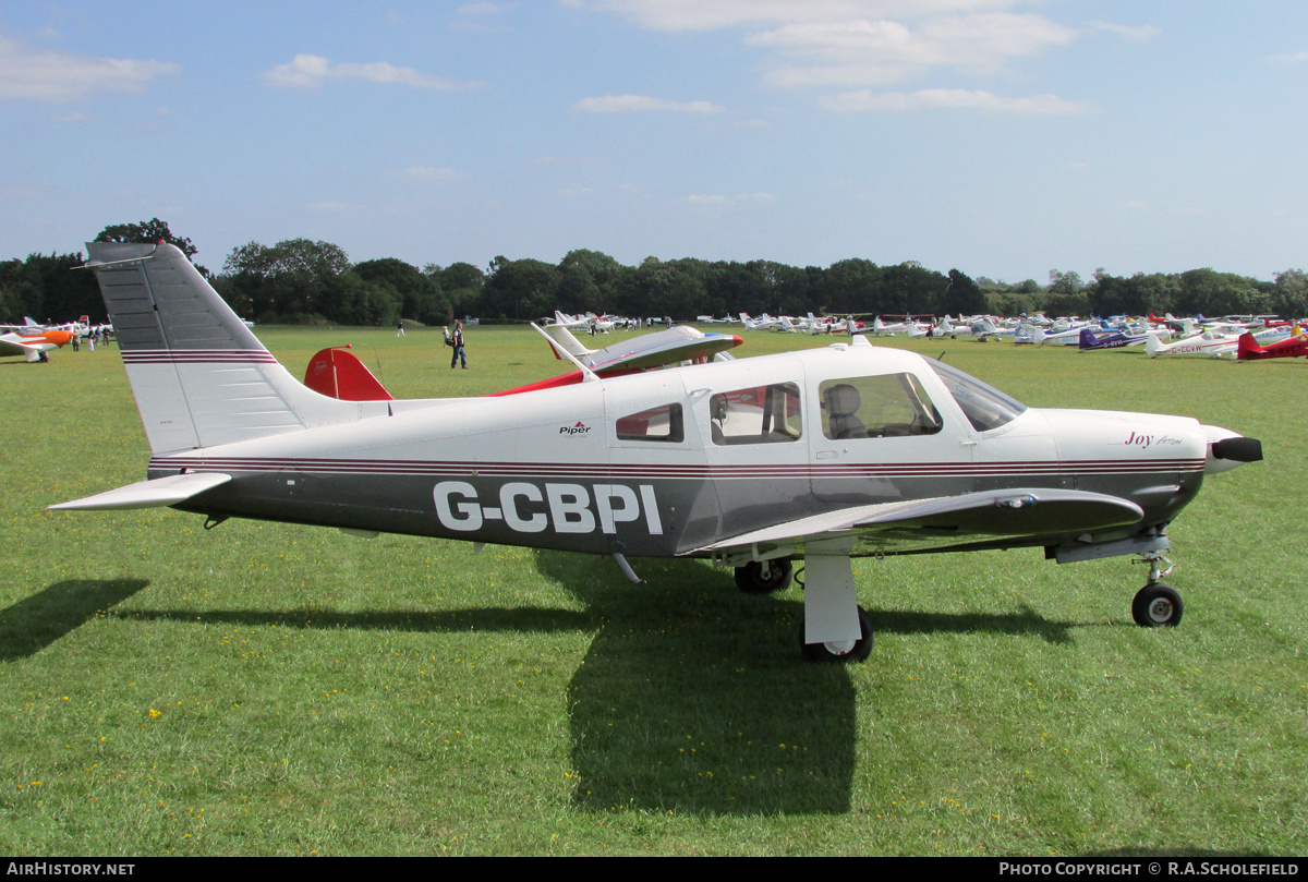 Aircraft Photo of G-CBPI | Piper PA-28R-201 Arrow III | AirHistory.net #146475