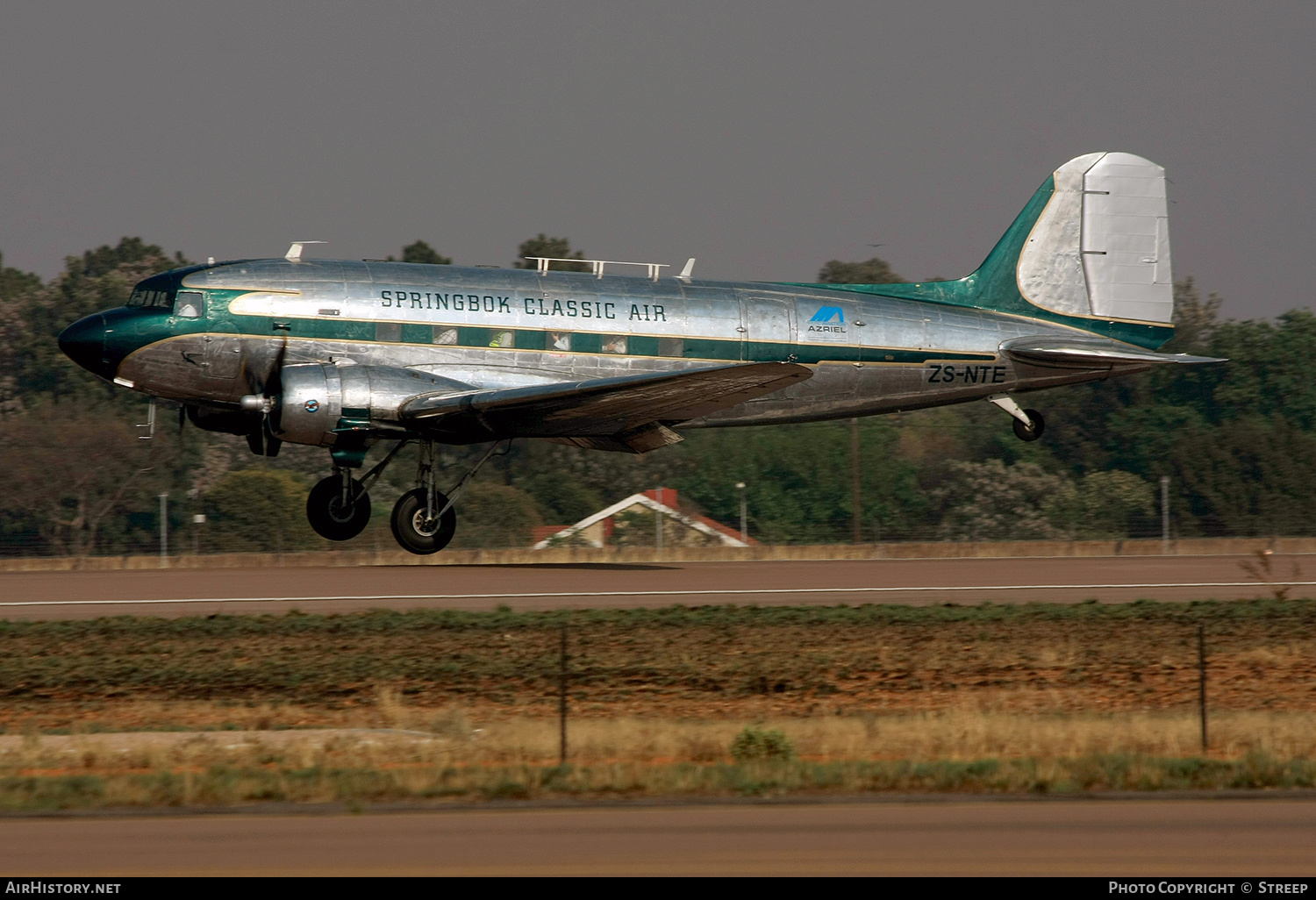 Aircraft Photo of ZS-NTE | Douglas C-47A Skytrain | Springbok Classic Air | AirHistory.net #146478