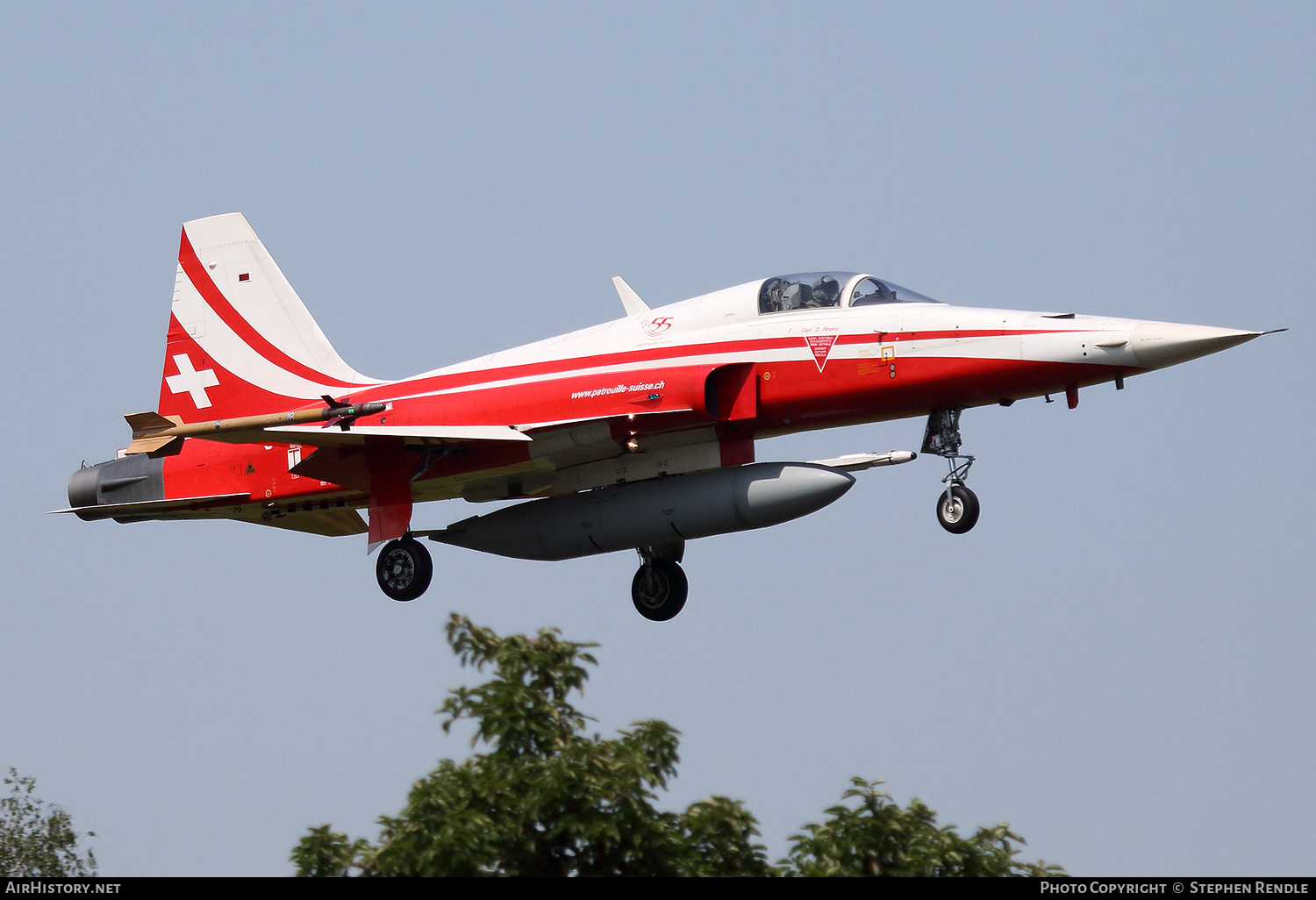 Aircraft Photo of J-3083 | Northrop F-5E Tiger II | Switzerland - Air Force | AirHistory.net #146479