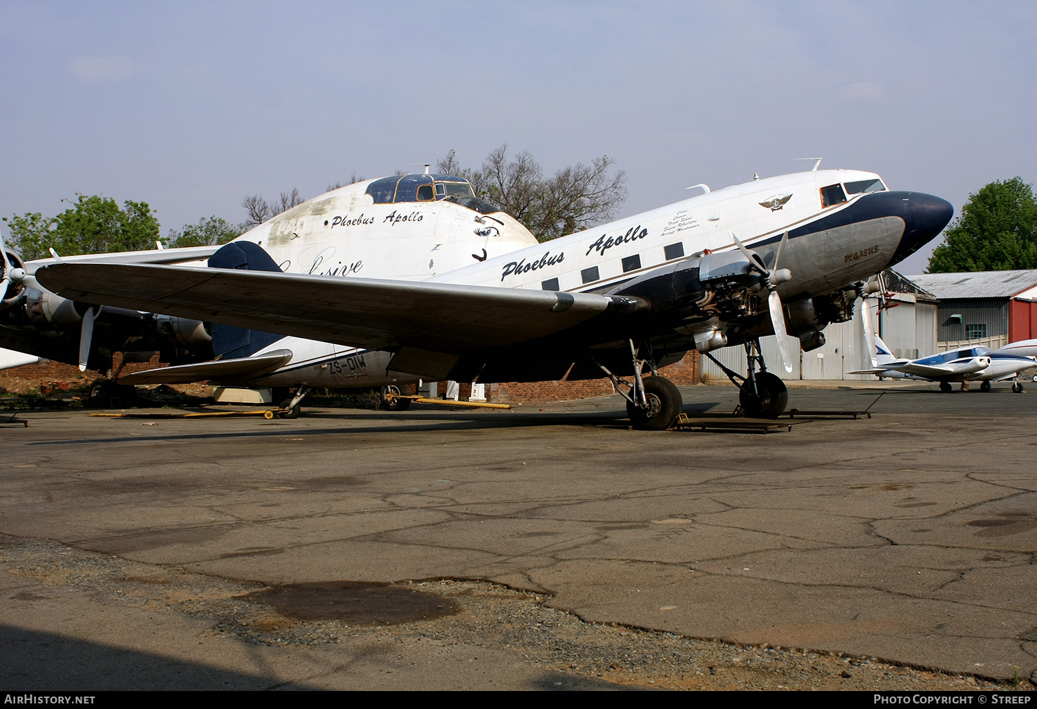 Aircraft Photo of ZS-DIW | Douglas C-47A Skytrain | Phoebus Apollo Aviation | AirHistory.net #146480