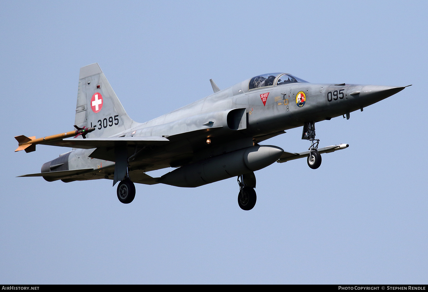 Aircraft Photo of J-3095 | Northrop F-5E Tiger II | Switzerland - Air Force | AirHistory.net #146481