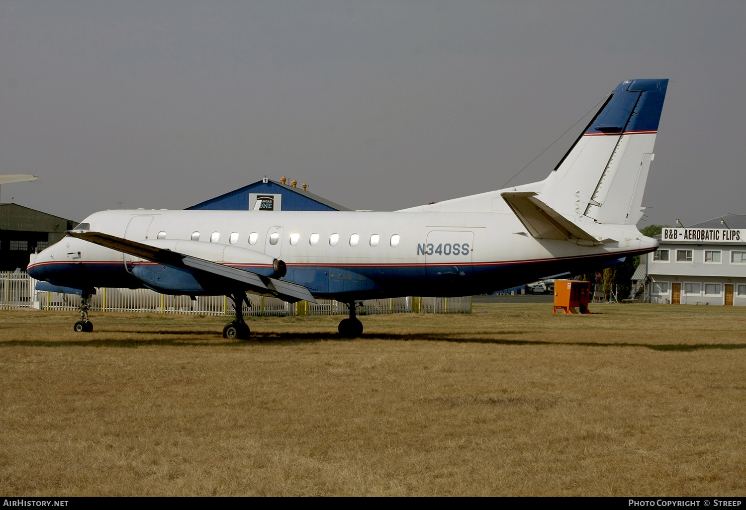 Aircraft Photo of N340SS | Saab-Fairchild SF-340A | AirHistory.net #146482