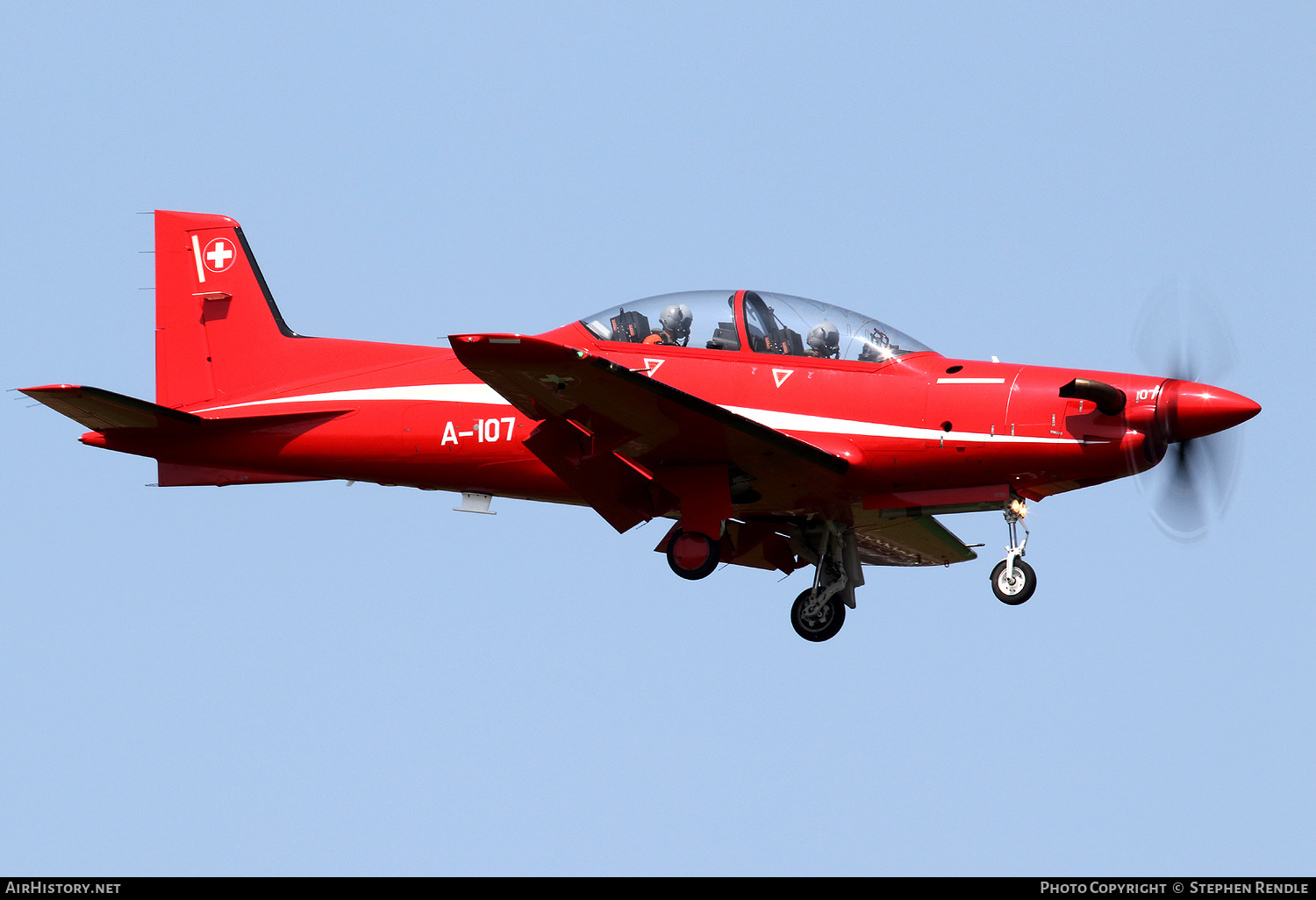 Aircraft Photo of A-107 | Pilatus PC-21 | Switzerland - Air Force | AirHistory.net #146483