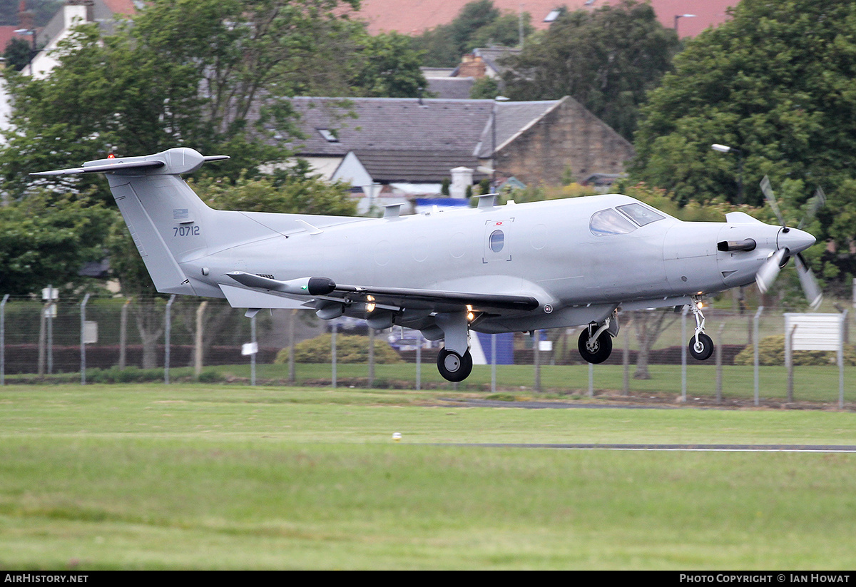 Aircraft Photo of 07-0712 / 70712 | Pilatus U-28B | USA - Air Force | AirHistory.net #146484