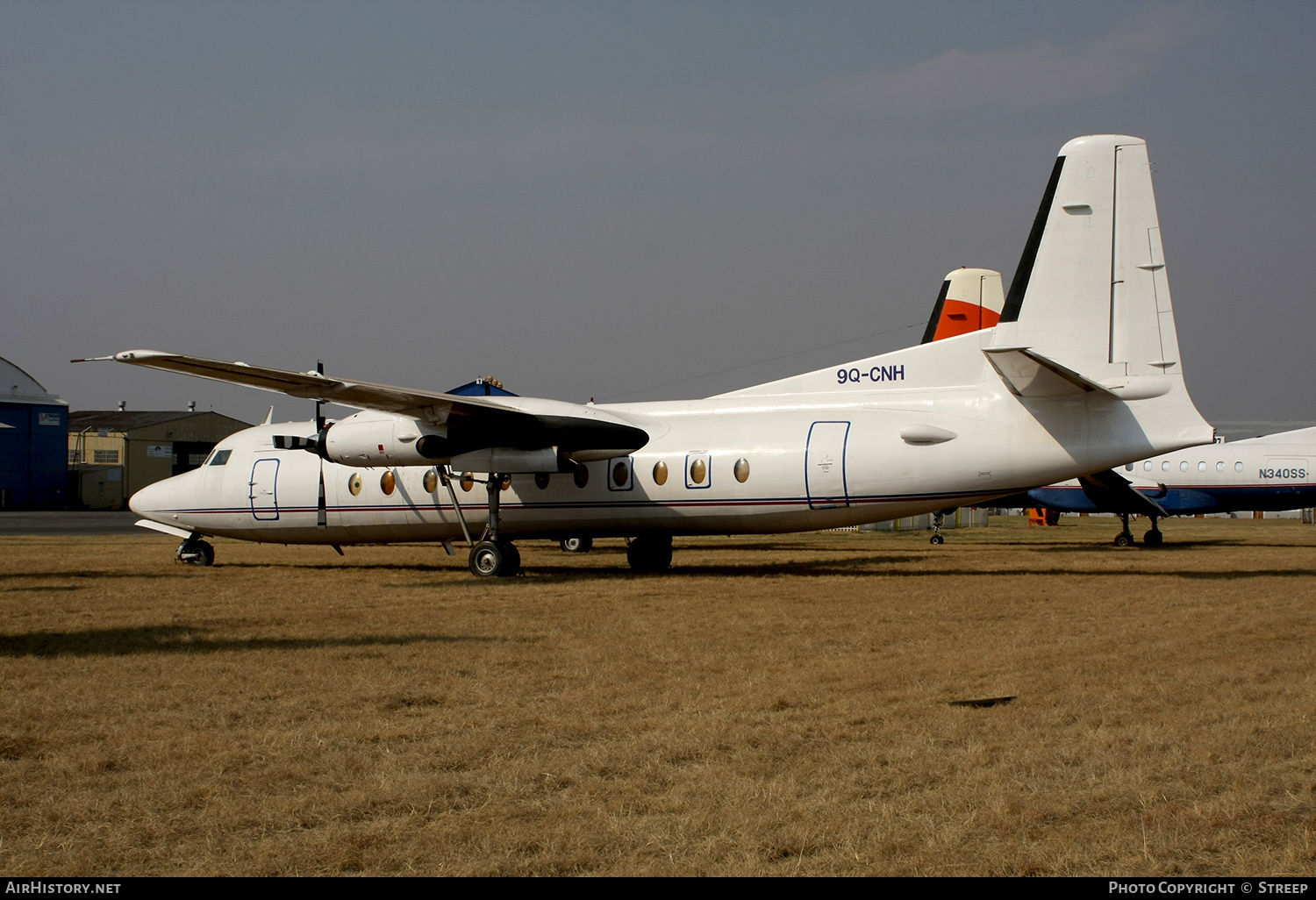 Aircraft Photo of 9Q-CNH | Fokker F27-500C/RF Friendship | AirHistory.net #146486