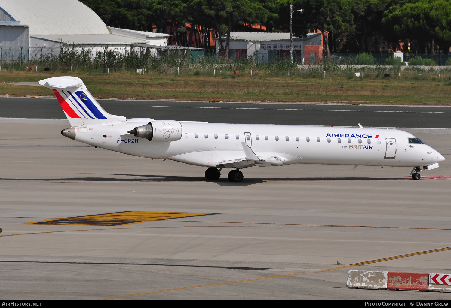 Aircraft Photo of F-GRZH | Bombardier CRJ-702 (CL-600-2C10) | Air France | AirHistory.net #146493