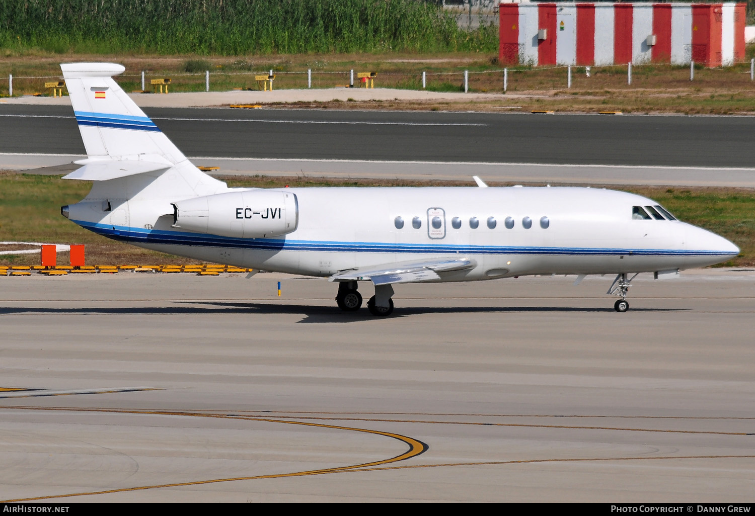 Aircraft Photo of EC-JVI | Dassault Falcon 2000 | AirHistory.net #146494