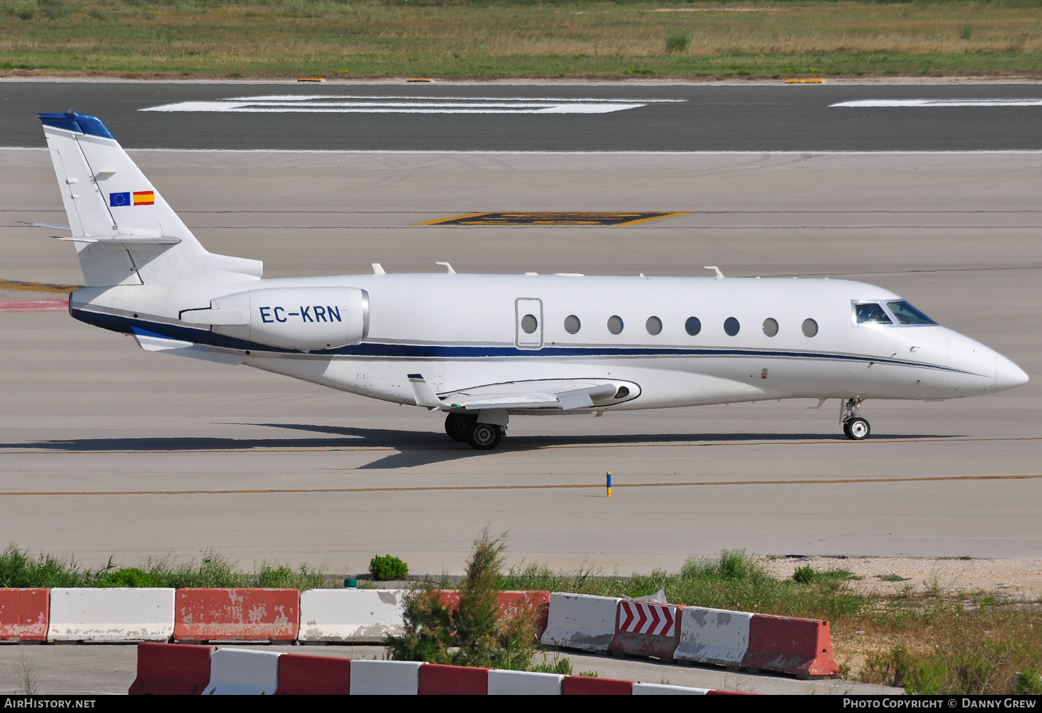 Aircraft Photo of EC-KRN | Israel Aircraft Industries Gulfstream G200 | AirHistory.net #146497