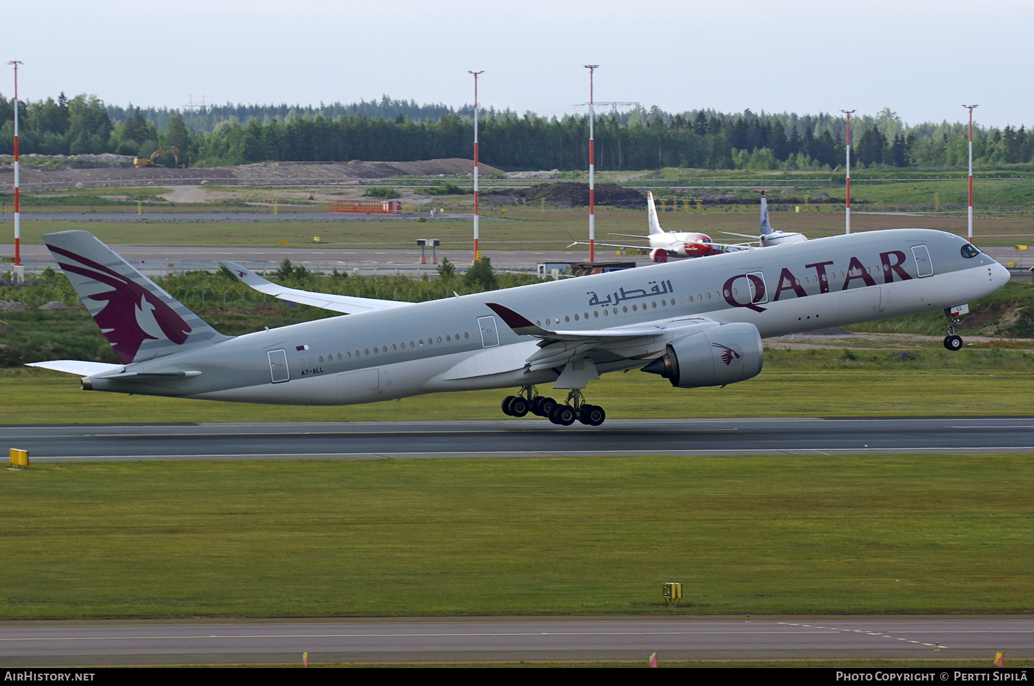 Aircraft Photo of A7-ALL | Airbus A350-941 | Qatar Airways | AirHistory.net #146500