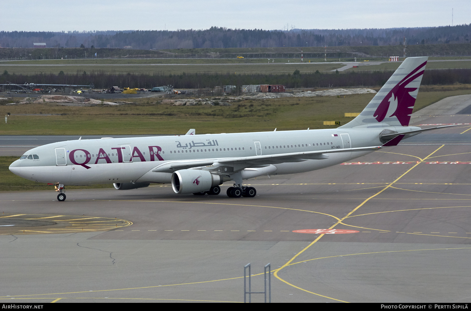 Aircraft Photo of A7-ACI | Airbus A330-202 | Qatar Airways | AirHistory.net #146503