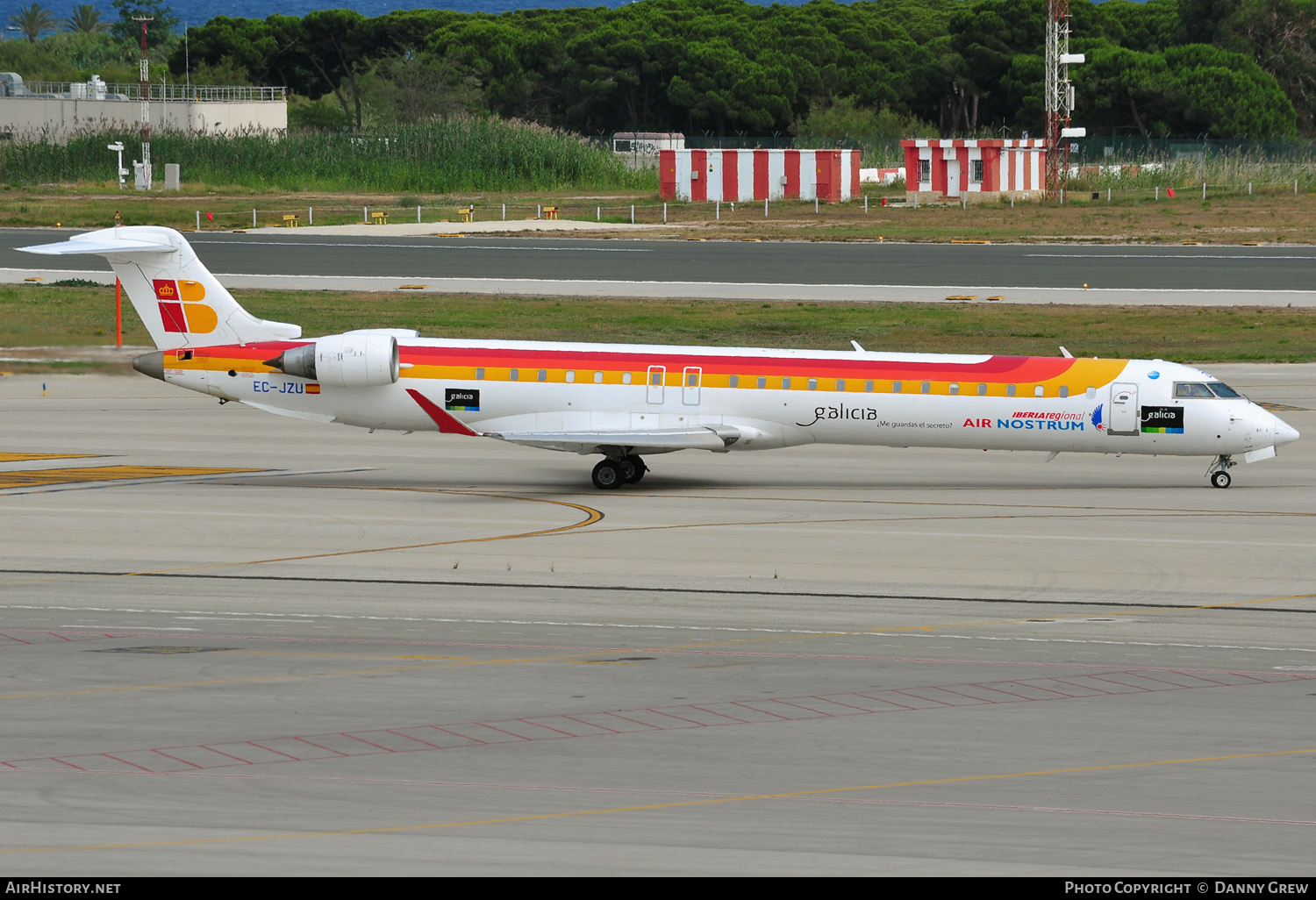 Aircraft Photo of EC-JZU | Bombardier CRJ-900ER (CL-600-2D24) | Iberia Regional | AirHistory.net #146504