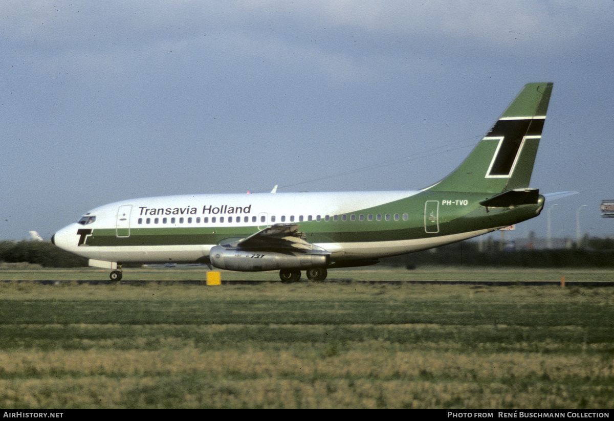 Aircraft Photo of PH-TVO | Boeing 737-266/Adv | Transavia Holland | AirHistory.net #146508