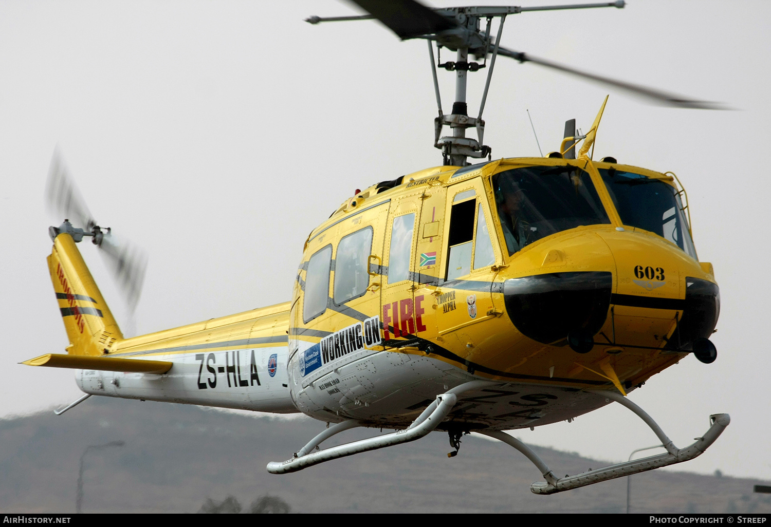 Aircraft Photo of ZS-HLA | Bell UH-1H Iroquois | Western Cape Government | AirHistory.net #146510