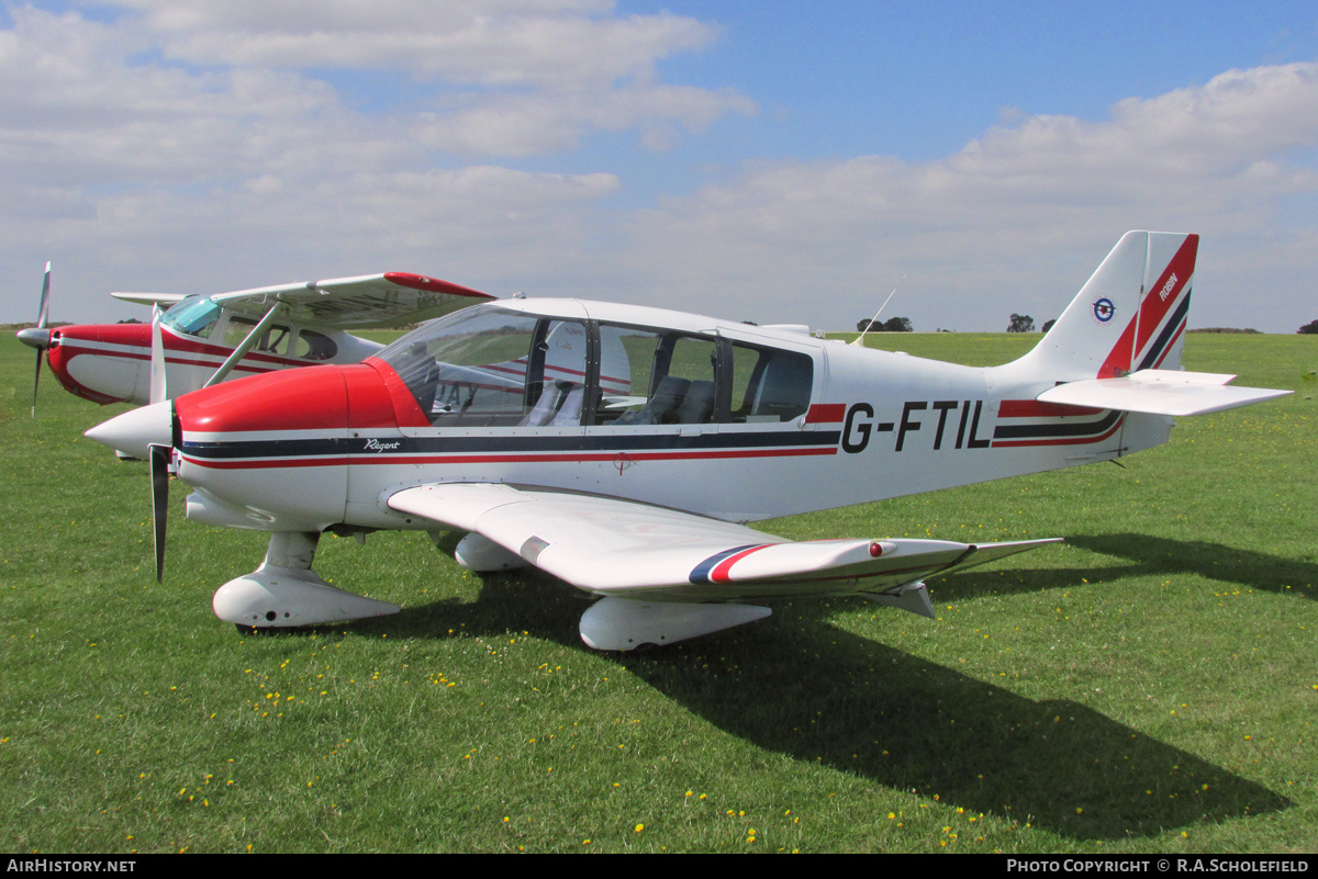 Aircraft Photo of G-FTIL | Robin DR-400-180 Regent | AirHistory.net #146512
