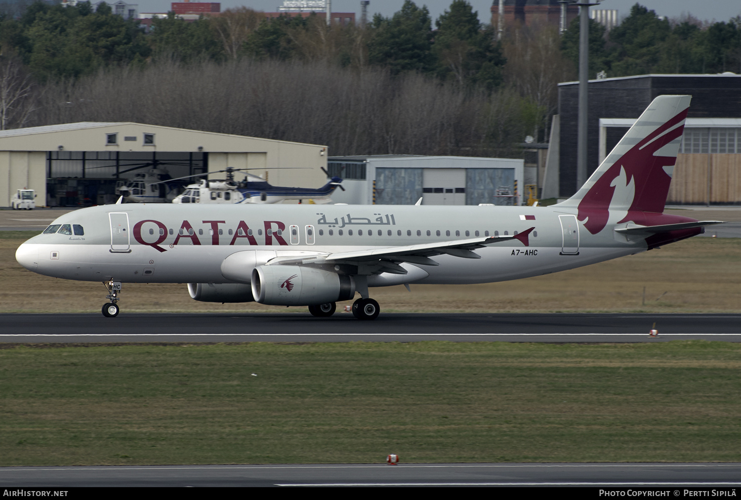 Aircraft Photo of A7-AHC | Airbus A320-232 | Qatar Airways | AirHistory.net #146516