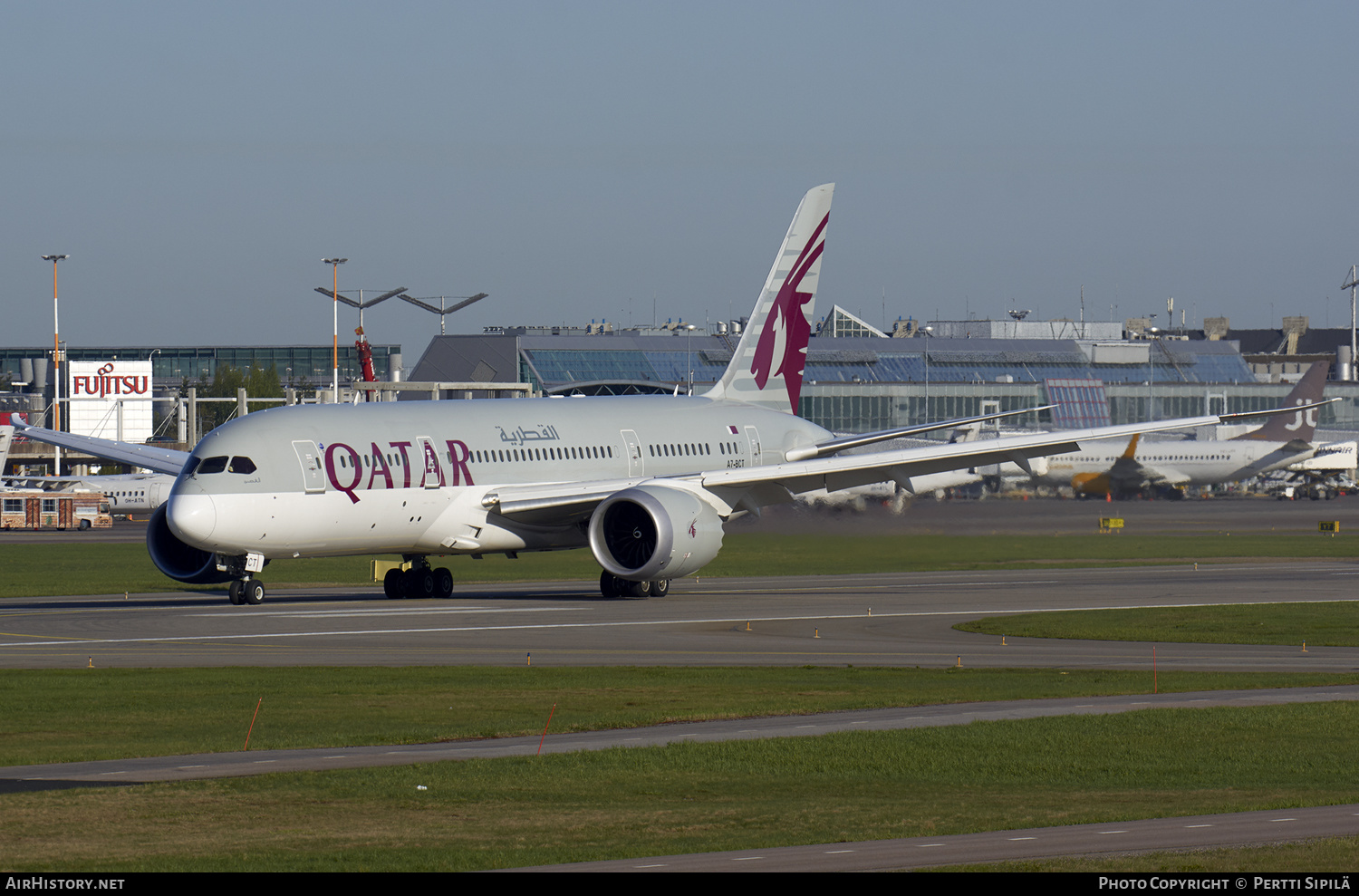 Aircraft Photo of A7-BCT | Boeing 787-8 Dreamliner | Qatar Airways | AirHistory.net #146517