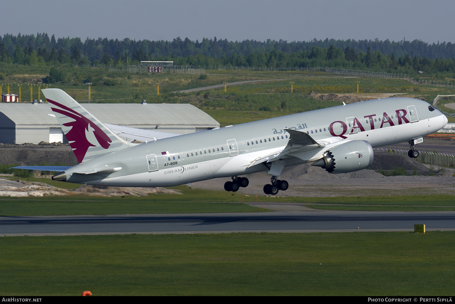 Aircraft Photo of A7-BDB | Boeing 787-8 Dreamliner | Qatar Airways | AirHistory.net #146518