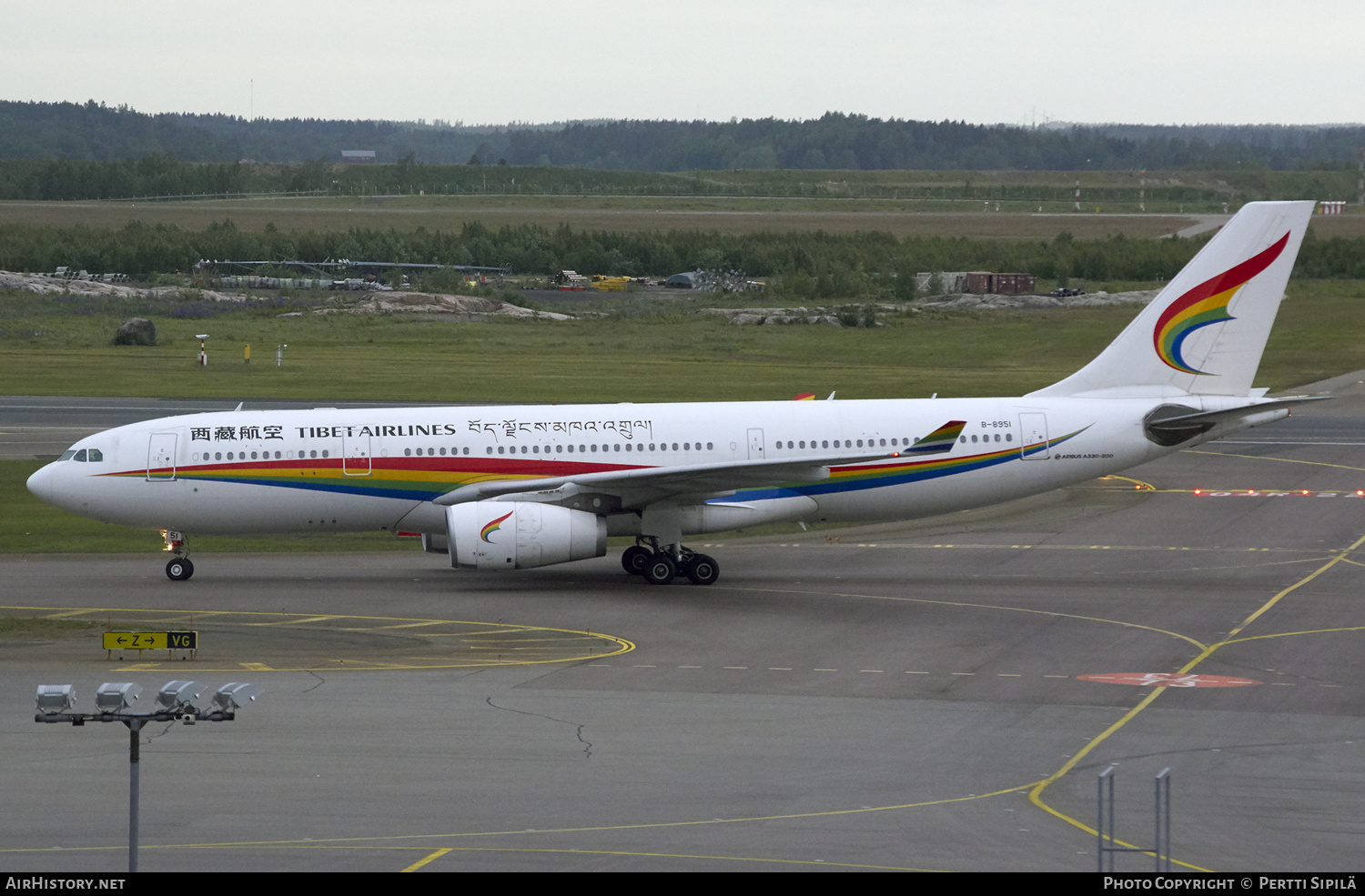 Aircraft Photo of B-8951 | Airbus A330-243 | Tibet Airlines | AirHistory.net #146532