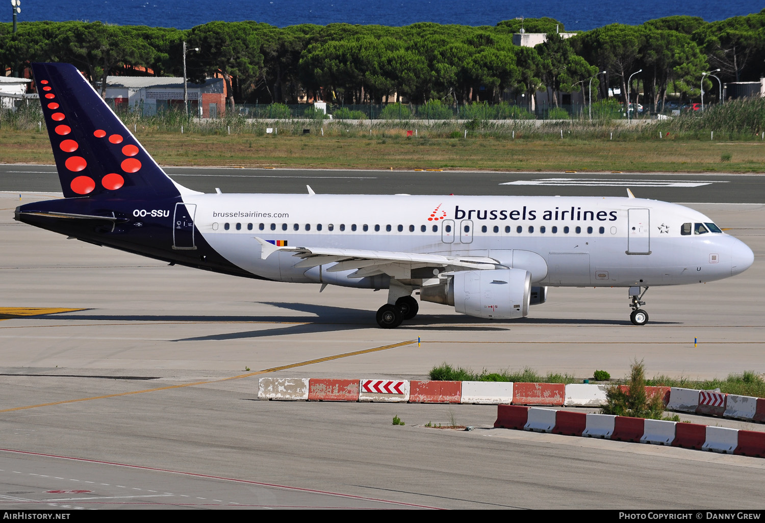 Aircraft Photo of OO-SSU | Airbus A319-111 | Brussels Airlines | AirHistory.net #146535